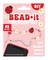 DIY Ladybug Bead It Phone Charm or Bracelet Kit Kids Craft Gift